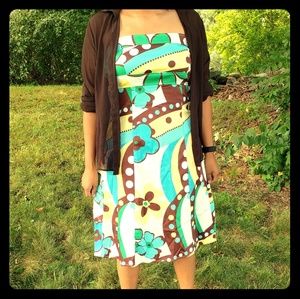 B. Smart Strapless Dress